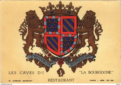 CPM Provincia Bourgogne Crest - Les Caves du Restaurant La Bourgogne (1169761)