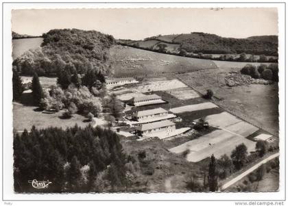 CPSM - CUZY - COLONIE DE VACANCES - MARCEL POULLAIN - Le Faulion - n/b - 1961 ! -