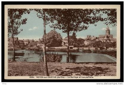 72 Noyen-sur-Sarthe barrage D72D K72179K C72223C RH072912