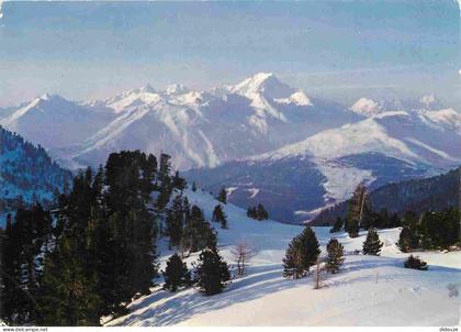 Carte Postale - 73 - Les Arcs - Le Mont Blanc 4807 m vu des Arcs 2000 - CPM - Flamme Postale - Voir Scans Recto-Verso -