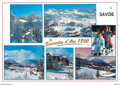Carte Postale - 73 - Les Arcs - Les Arcs 1800 - Multivues - CPM - Voir Scans Recto-Verso - Poscard - Carta Postal -  Pos