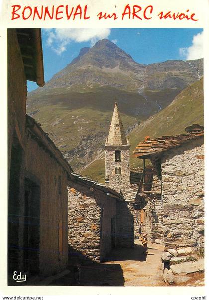 CPM Bonneval sur ARC Savoie