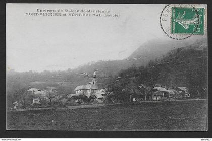 MONT VERNIER et MONT BRUNAL