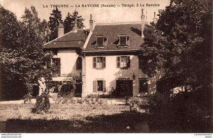 NÂ°35244 Z -cpa La Trousse -la Ravoire-