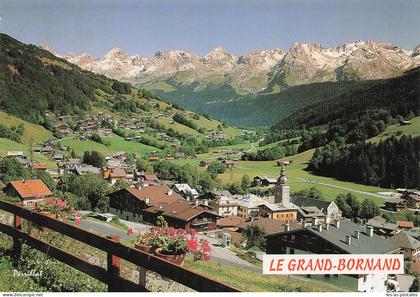 74 LE GRAND BORNAND LE GRAND BORNAND