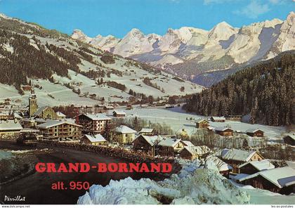 74 LE GRAND BORNAND LE GRAND BORNAND
