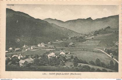 SAINT JEAN DE SIXT