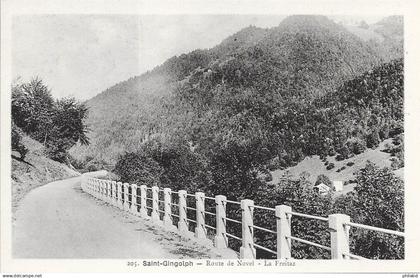 74 Saint-Gingolph - Route de Novel - La Freitaz 190x TB