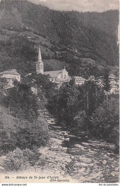 74 SAINT JEAN D AULPS ABBAYE DE SAINT JEAN D AULPS