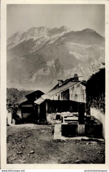 CPA Giez Haute Savoie, Tournette-Massiv