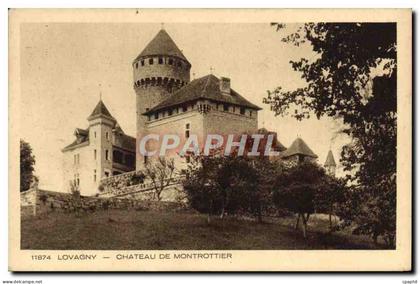 CPA Lovagny Chateau De Montrottier