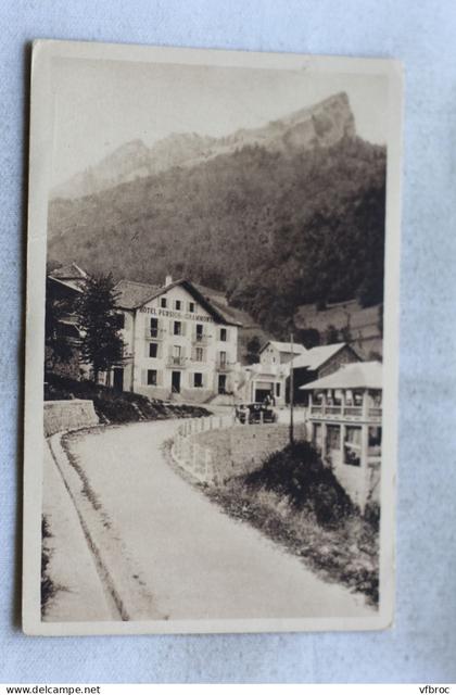 Novel, hôtel du Grammont, Haute Savoie 74