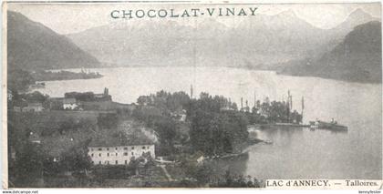 Talloires - Mini postcard