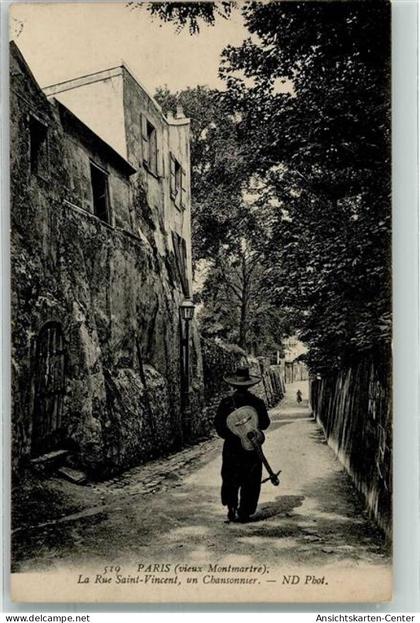 10652964 - Paris 18 Buttes-Montmartre