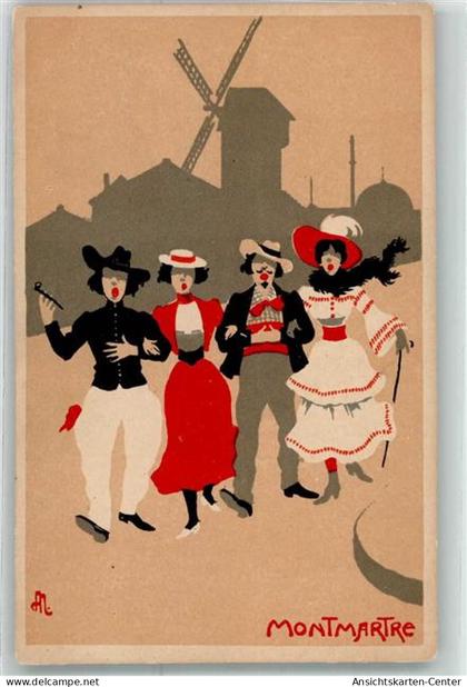 13481488 - Paris 18 Buttes-Montmartre