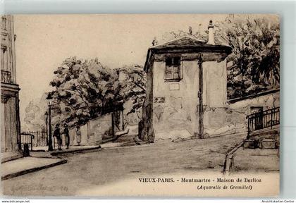 39480434 - Paris 18 Buttes-Montmartre