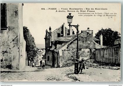 39481075 - Paris 18 Buttes-Montmartre