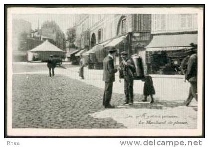 75 Paris Les métiers Le Marchand metier petits metiers parisiens marchande de plaisir D75D K75056K C75056C RH010103