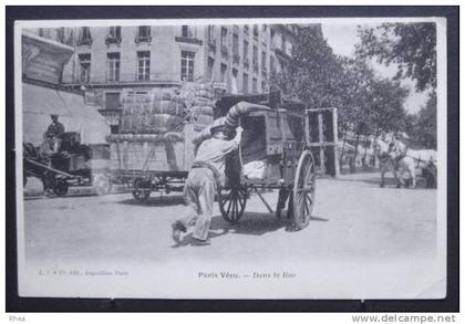 75 Paris Vécu - Dans la rue - déménagement