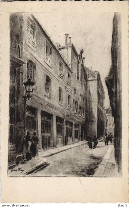 CPA Ancien PARIS 17, Rue Visconti (283650)