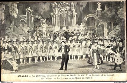 CPA Paris I, Théâtre du Châtelet, Les 400 Coups du Diable, De Cottens, V. Darlay