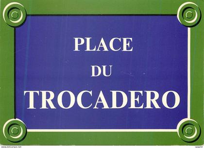 CPM Place du Trocadero 16 Arr Paris