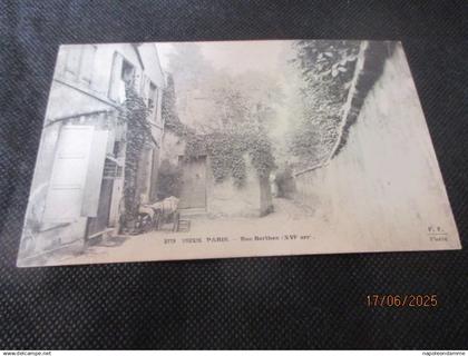 Paris, Vieux Paris Rue Berthon