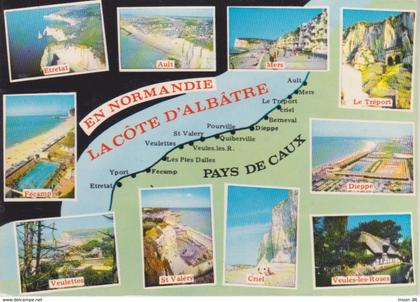 76 - HAUTE NORMANDIE - LA COTE D'ALBATRE