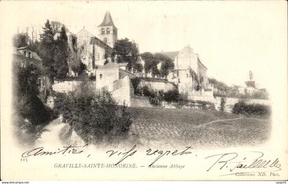 CPA Graville Sainte Honorine