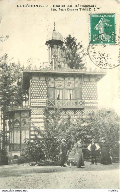 LE HERON - Chalet du Régisseur.