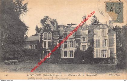 Saint-Jouin - Château de la Marguerite - Seine Maritime - (76) Seine Maritime