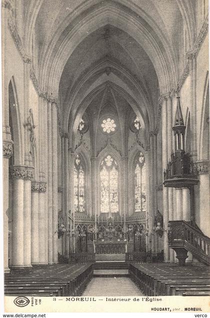 Carte POSTALE Ancienne de MOREUIL