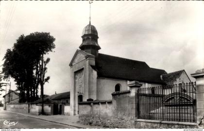 CPA Brou sur Chantereine Seine et Marne, Kirche