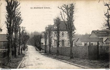 CPA Le boulevard Lievin