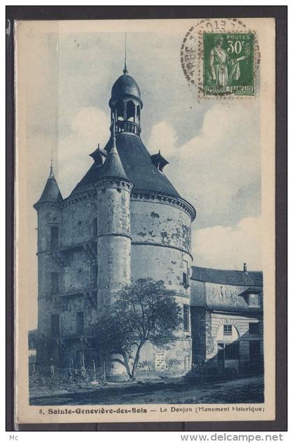 78 - Sainte Genevieve des Bois - Le Donjon