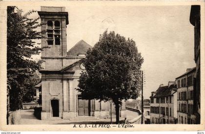 CPA Le Pecq Eglise (1460138)