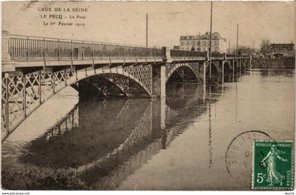 CPA Le Pecq le Pont (1460154)