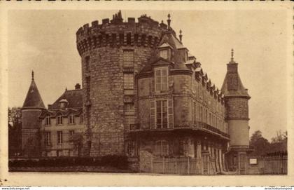 CPA Rambouillet Yvelines, Schloss, Tour Francois