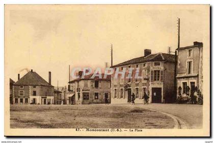 Moncoutant CPA La place