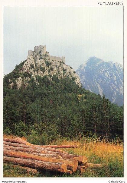 81 PUYLAURENS CHATEAU DE PUYLAURENS