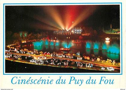 85 - Les Epesses - Cinéscénie du Puy du Fou - Carte Neuve - CPM - Voir Scans Recto-Verso