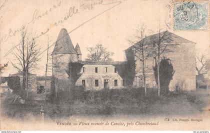 85 MANOIR DE CONCISE PRES CHAMBRETAUD