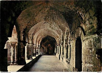 Carte Postale - 85 - Nieul sur l'Autize - Abbaye Royale Saint Vicent de Nieul - Une Galerie Romane - CPM - Voir Scans Re