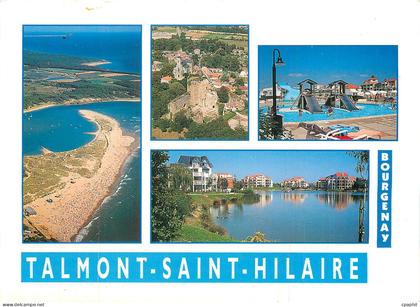 CPM La Cote de Lumiere Talmont Saint Hilaire Bourgenay (Vendee)