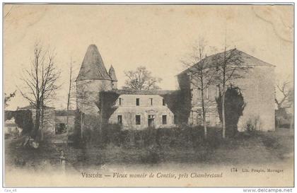 Vendée : , Chambretaud, Vieux manoir de Concise, Precurseur