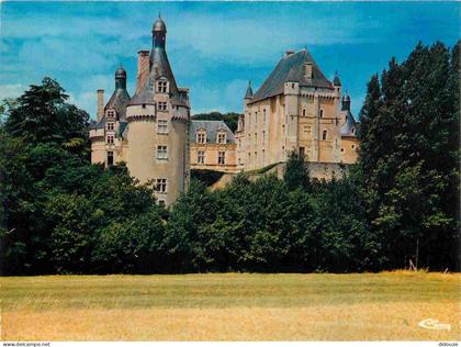 86 - Bonnes - Le château de Touffou - CPM - Voir Scans Recto-Verso