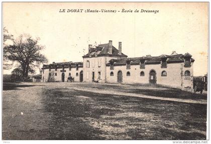 Carte Postale Ancienne de LE DORAT