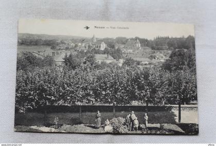 Cpa 1922, Nexon, vue générale, Haute Vienne 87