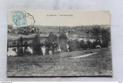 Saint Brice, vue générale, Haute Vienne 87