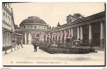 CPA  Contrexeville L'Etablissement Hydromineral